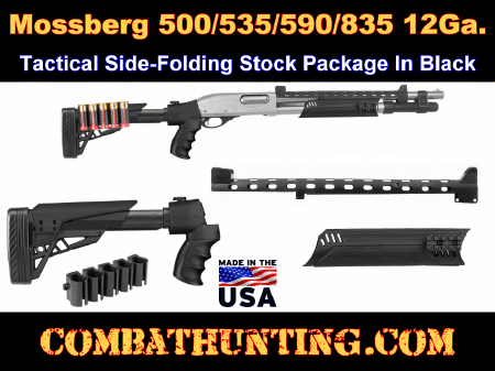 Mossberg 500/590/535/835 Tactical Shotgun Conversion Kit