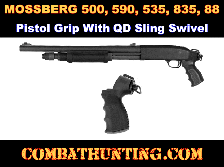 Mossberg 500/590/535//835 Pistol Grip With Sling Mount Attachment
