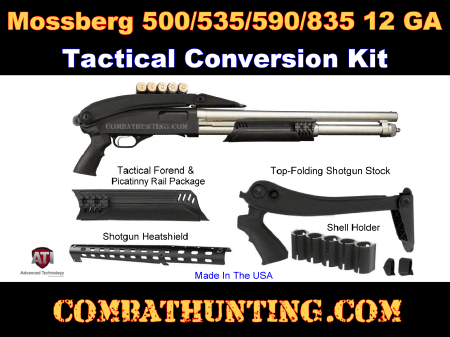 Mossberg 500/535/590/835 Tactical Conversion Kit-12GA