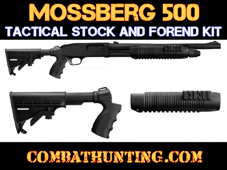 Mossberg 500 Shotgun Stock & Forend Home Defense Kit