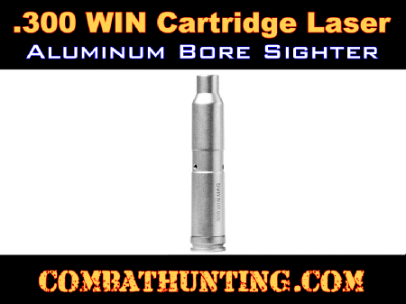 .300 WIN Laser Bore Sight Cartridge Boresight