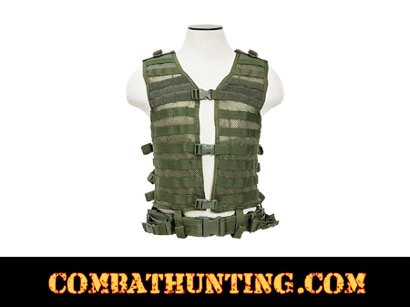 Green Pals Molle Gear Modular Vest