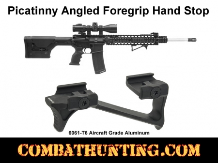 Picatinny Angled Foregrip