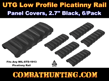 UTG Low Profile Picatinny Panel Covers 2.7