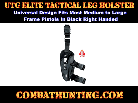 UTG Elite Tactical Leg Holster Right Handed