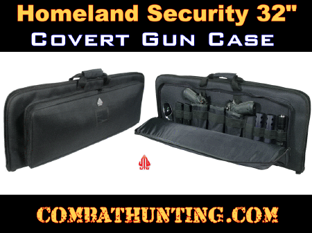 Homeland Security Covert Gun Case 32