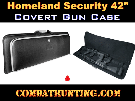 Tactical Rifle Covert Gun Case 42