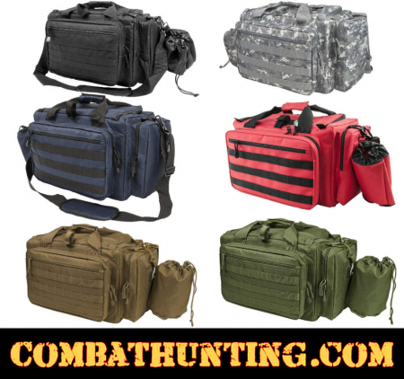 Range Bag for Pistols and Essential Shooting Gear