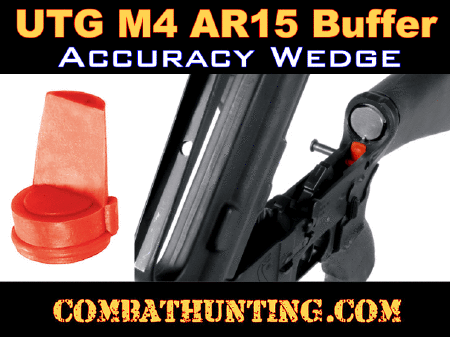 AR 15 Buffer Increases Accuracy Wedge