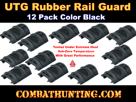 Quad Rails Rubber Rail Guards UTG