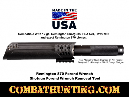 Remington 870 Forend Wrench