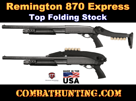Remington 870 Express Top Folding Stock 12 Gauge