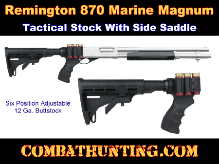 Remington 870 Marine Magnum Tactical Stock