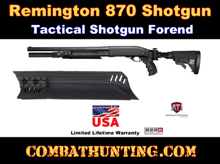 Remington 870 Tactical Shotgun Tactical Forend