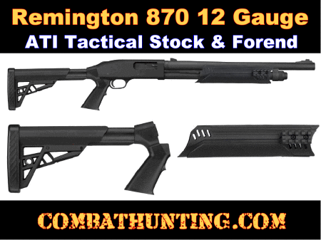 Remington 870 Tactical Stock and Forend 12 Gauge