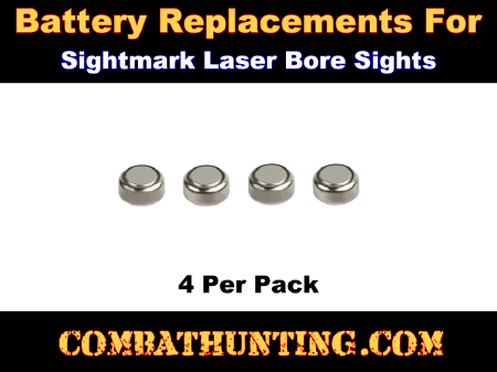 Replacement Batteries For Sightmark Boresight