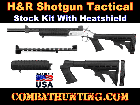 H&R Shotgun Tactical Stock Kit