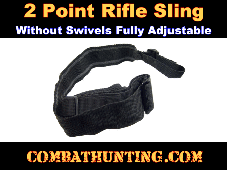 Rifle Sling Without Swivels