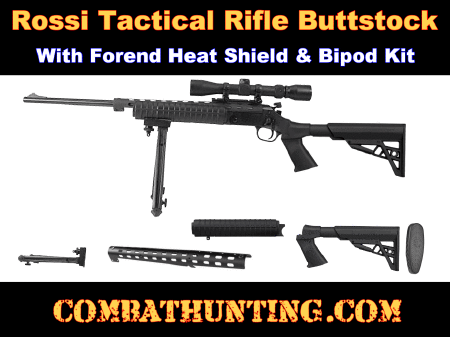 Rossi Tactical Rifle Buttstock Forend & Bipod Kit