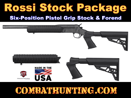 Rossi Single Shot Shotgun-Rifle Replacement Stock & Forend