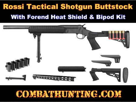 Rossi Tactical Shotgun Stock & Forend Kit