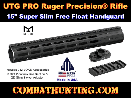 UTG PRO M-LOK Ruger RPR 15