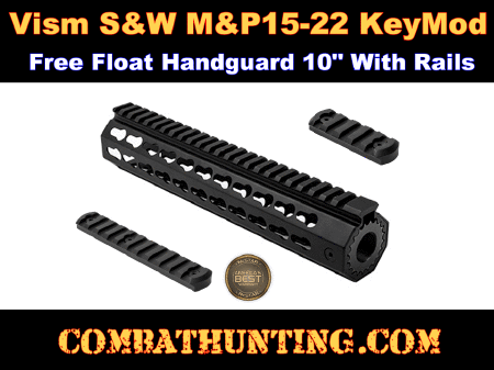 Smith & Wesson M&P® 15-22 Rifle KeyMod Free Float Handguard 10