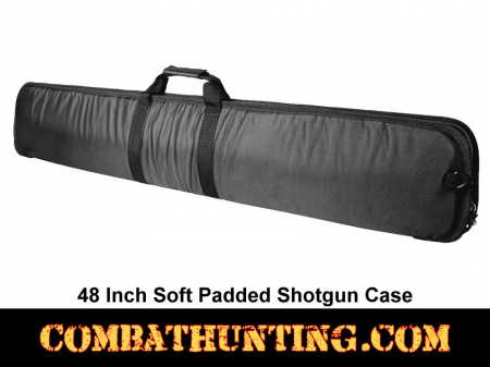 SGB48 48 Inch Shotgun/Rifle Case Soft Padded Black - Hatsan Escort