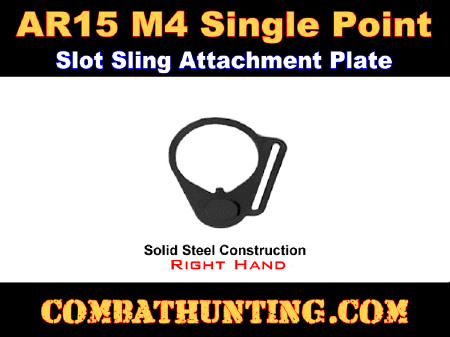 Single Point Sling Adapter Plate Right Hand
