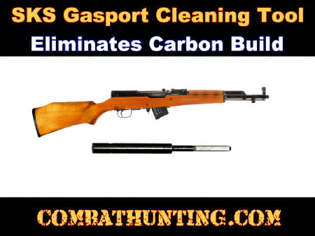 SKS Rifle Gas Port Cleaning Tool