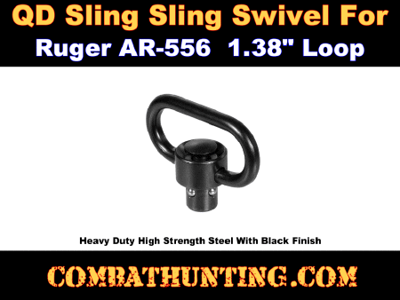 Front Sling Swivel For Ruger AR-556