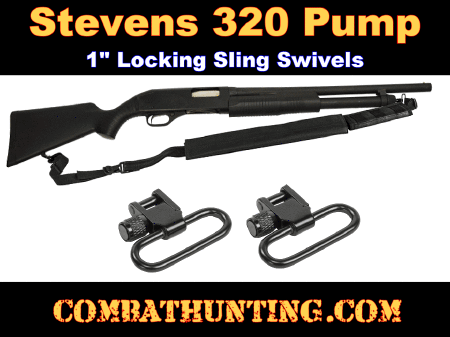 Stevens 320 Pump Sling Swivels