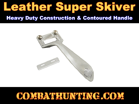 Leather Super Skiver Leather Working Tool