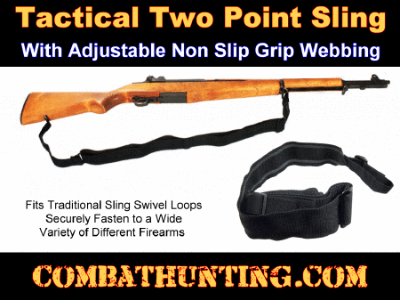 Tactical Two Point Sling For Rifles and Shotguns