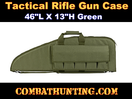 Tactical Rifle Gun Case 46