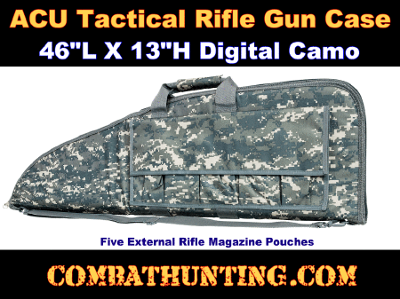 Tactical Rifle Gun Case 46