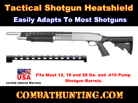 Tactical Shotgun Heat shield ATI