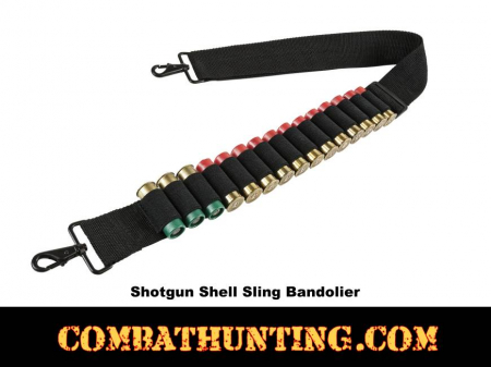 Combat Tactical Shotgun Sling