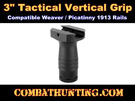 Tactical Stubby AR Vertical Grip Picatinny