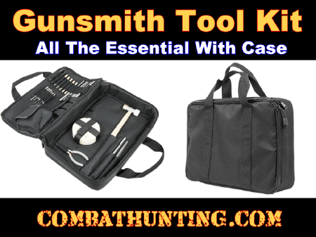 NcSTAR Essential Gun Smith Tool Kit