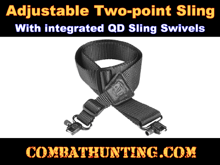 Two-Point Sling For Mossberg Rifles & Shotguns