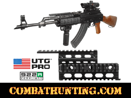 UTG Pro AK-47 Universal Quad Rail Handguard MTU009
