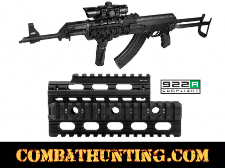 UTG Pro Yugo M70 AK Quad Rail Handguard for N-PAP, O-PAP MTU011