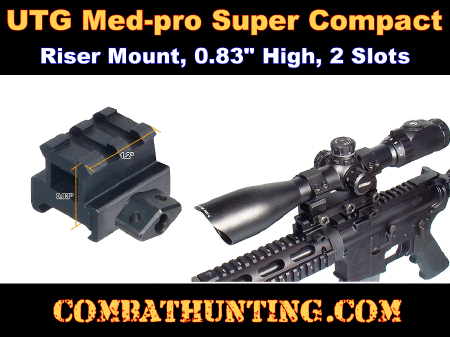 UTG Riser Mount 0.83