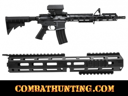 VMARMLCE Ncstar® AR-15 M-LOK Handguard Extended Carbine Length - Quad ...