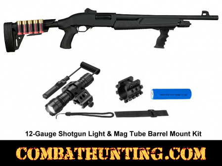 Weatherby PA-459 Tactical Shotgun Flashlight