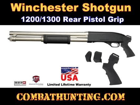 Winchester 1200/1300 Shotgun Rear Pistol Grip ATI