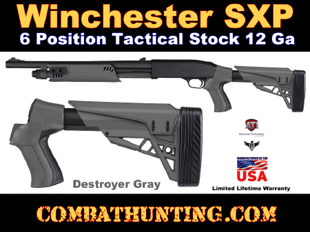 Winchester SXP Defender Shotgun Stock Destroyer Gray